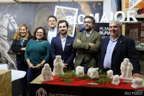 O Município de Rio Maior esteve presente na 39º edição do Festival Nacional da Gastronomia