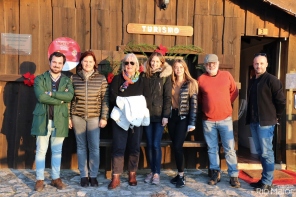 Grupo de Agentes de Viagens e Operadores Turísticos Alemães visitam as Salinas