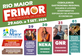 Feira Nacional da Cebola de Rio Maior - FRIMOR 2024