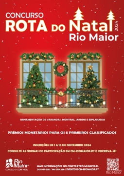 Estão abertas as inscrições para a Rota do Natal